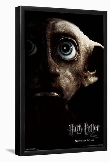 Harry Potter and the Deathly Hallows: Part 1 - Dobby One Sheet-Trends International-Framed Poster