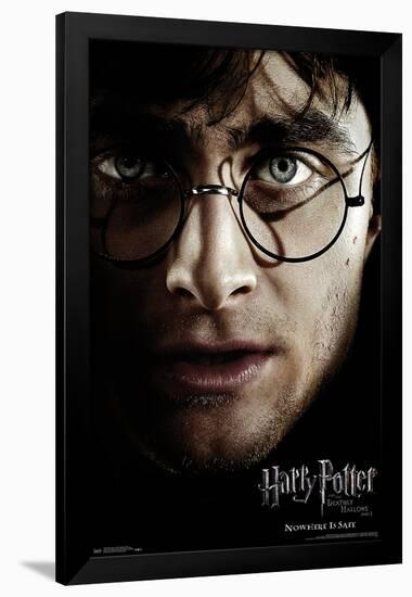 Harry Potter and the Deathly Hallows: Part 1 - Harry One Sheet-Trends International-Framed Poster