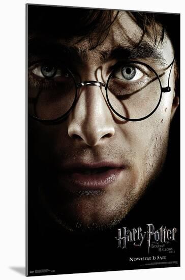 Harry Potter and the Deathly Hallows: Part 1 - Harry One Sheet-Trends International-Mounted Poster
