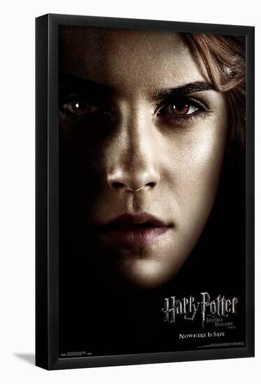 Harry Potter and the Deathly Hallows: Part 1 - Hermione One Sheet-Trends International-Framed Poster