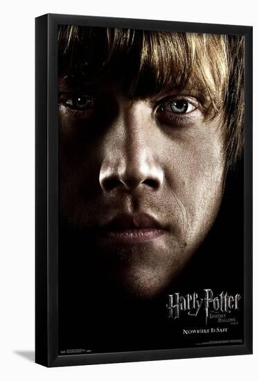 Harry Potter and the Deathly Hallows: Part 1 - Ron One Sheet-Trends International-Framed Poster