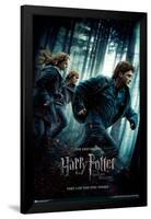 Harry Potter and the Deathly Hallows: Part 1 - Running One Sheet-Trends International-Framed Poster