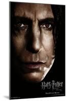 Harry Potter and the Deathly Hallows: Part 1 - Snape One Sheet-Trends International-Mounted Poster