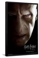 Harry Potter and the Deathly Hallows: Part 1 - Voldemort One Sheet-Trends International-Framed Poster