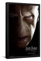 Harry Potter and the Deathly Hallows: Part 1 - Voldemort One Sheet-Trends International-Framed Poster