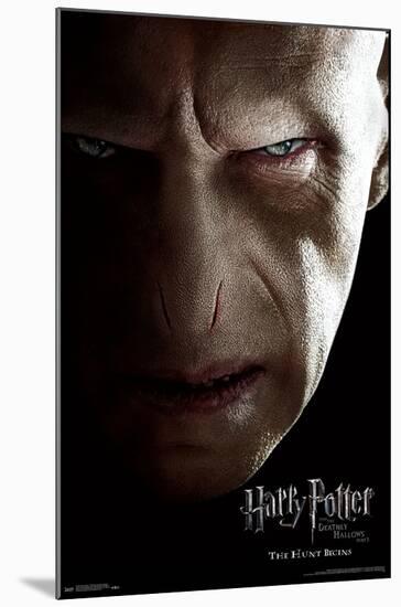 Harry Potter and the Deathly Hallows: Part 1 - Voldemort One Sheet-Trends International-Mounted Poster