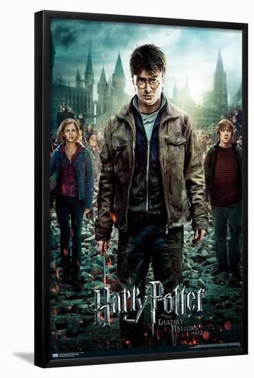 Harry Potter and the Deathly Hallows: Part 2 - One Sheet-Trends International-Framed Poster