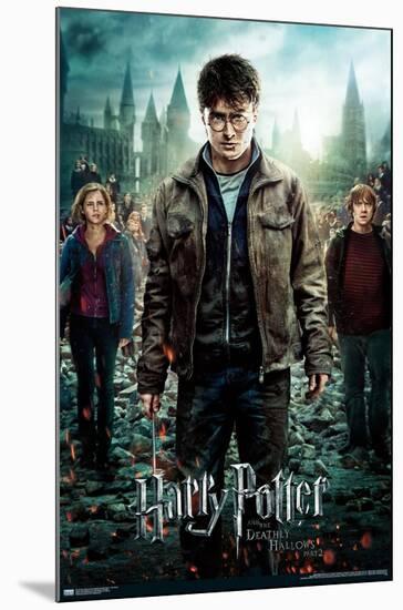 Harry Potter and the Deathly Hallows: Part 2 - One Sheet-Trends International-Mounted Poster