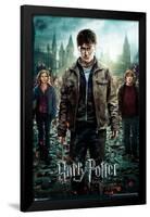 Harry Potter and the Deathly Hallows: Part 2 - One Sheet-Trends International-Framed Poster