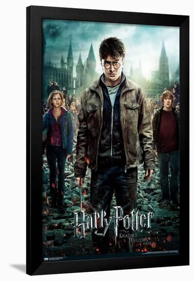 Harry Potter and the Deathly Hallows: Part 2 - One Sheet-Trends International-Framed Poster