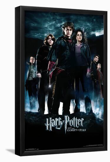 Harry Potter and the Goblet of Fire - Group One Sheet-Trends International-Framed Poster