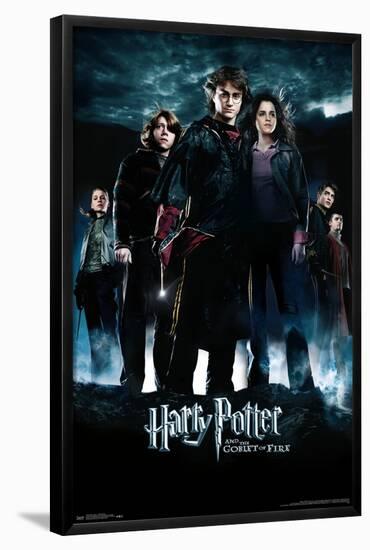 Harry Potter and the Goblet of Fire - Group One Sheet-Trends International-Framed Poster