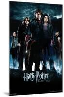 Harry Potter and the Goblet of Fire - Group One Sheet-Trends International-Mounted Poster