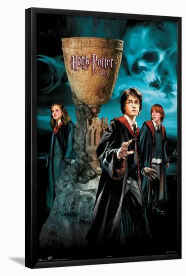 Harry Potter and the Goblet of Fire - Group-Trends International-Framed Poster