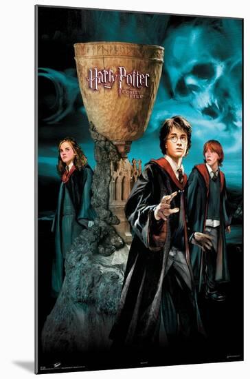 Harry Potter and the Goblet of Fire - Group-Trends International-Mounted Poster