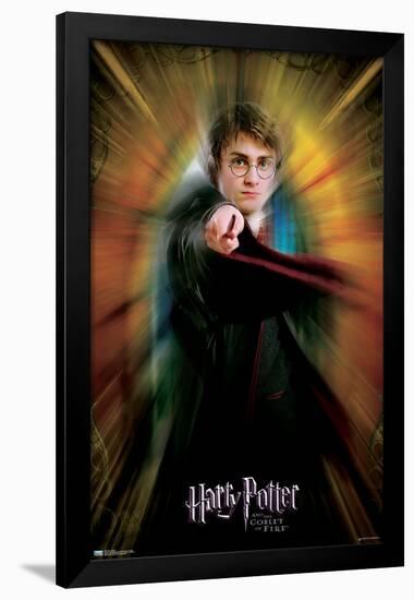 Harry Potter and the Goblet of Fire - Harry One Sheet-Trends International-Framed Poster
