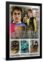 Harry Potter and the Goblet of Fire - Triwizard Tournament-Trends International-Framed Poster