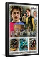 Harry Potter and the Goblet of Fire - Triwizard Tournament-Trends International-Framed Poster