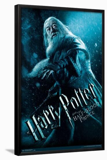 Harry Potter and the Half-Blood Prince - Dumbledore One Sheet-Trends International-Framed Poster