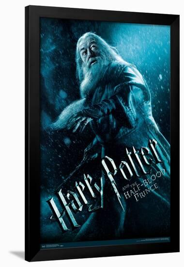 Harry Potter and the Half-Blood Prince - Dumbledore One Sheet-Trends International-Framed Poster