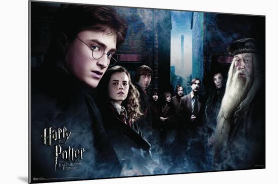 Harry Potter and the Half-Blood Prince - Fraternity-Trends International-Mounted Poster