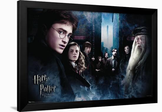 Harry Potter and the Half-Blood Prince - Fraternity-Trends International-Framed Poster