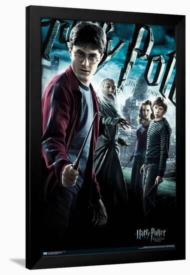 Harry Potter and the Half-Blood Prince - Group One Sheet-Trends International-Framed Poster