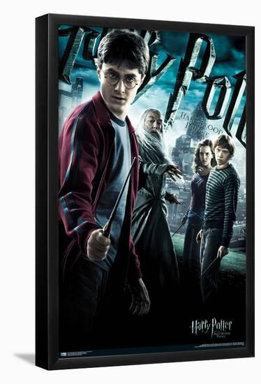 Harry Potter and the Half-Blood Prince - Group One Sheet-Trends International-Framed Poster