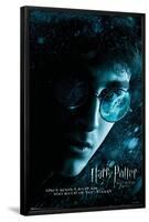 Harry Potter and the Half-Blood Prince - Harry Close-up One Sheet-Trends International-Framed Poster