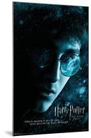 Harry Potter and the Half-Blood Prince - Harry Close-up One Sheet-Trends International-Mounted Poster