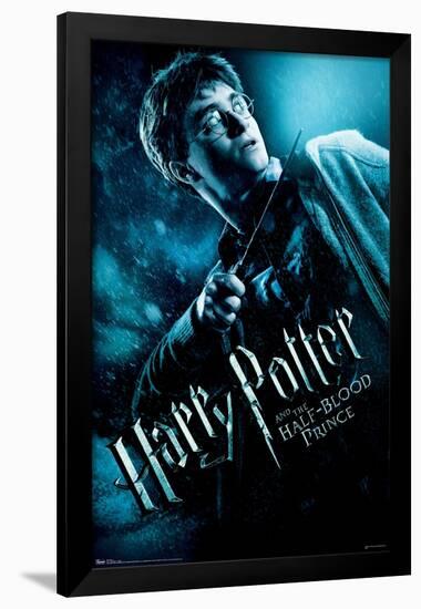 Harry Potter And The Half-Blood Prince-Harry One Sheet-Trends International-Framed Poster