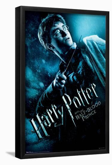 Harry Potter And The Half-Blood Prince-Harry One Sheet-Trends International-Framed Poster