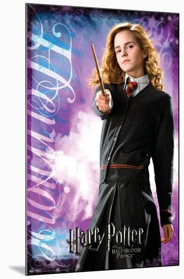 Harry Potter and the Half-Blood Prince - Hermione-Trends International-Mounted Poster