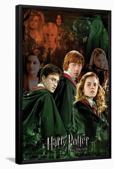 Harry Potter and the Half-Blood Prince - Trio Collage-Trends International-Framed Poster