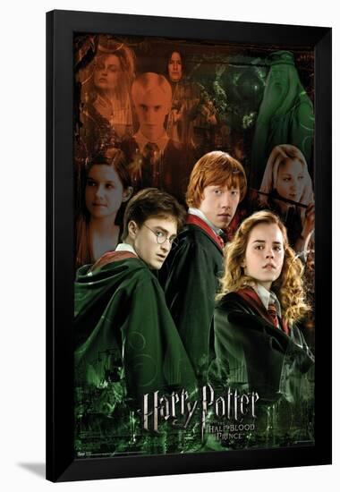 Harry Potter and the Half-Blood Prince - Trio Collage-Trends International-Framed Poster