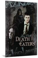 Harry Potter and the Order of the Phoenix - Death Eaters-Trends International-Mounted Poster