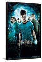 Harry Potter and the Order of the Phoenix - One Sheet (French Version)-Trends International-Framed Poster