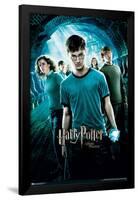 Harry Potter and the Order of the Phoenix - One Sheet (French Version)-Trends International-Framed Poster