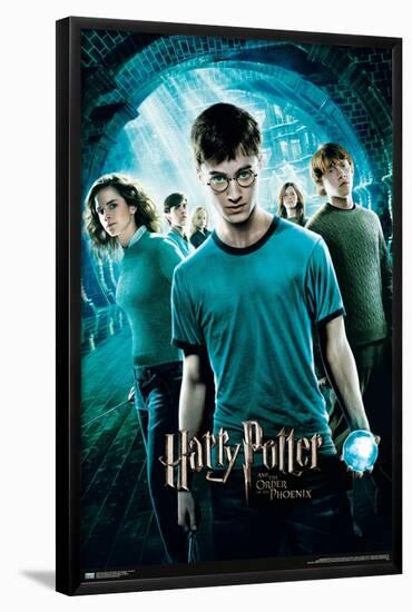 Harry Potter and the Order of the Phoenix - One Sheet-Trends International-Framed Poster