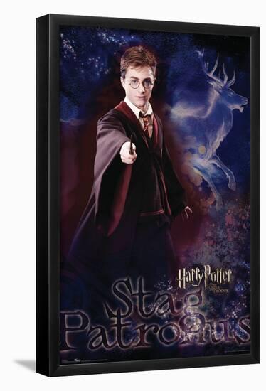 Harry Potter and the Order of the Phoenix - Patronus-Trends International-Framed Poster