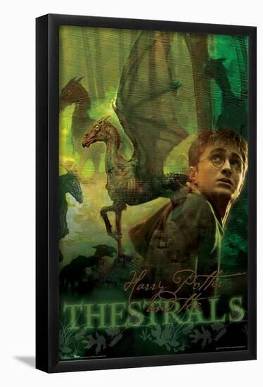 Harry Potter and the Order of the Phoenix - Thestrals-Trends International-Framed Poster