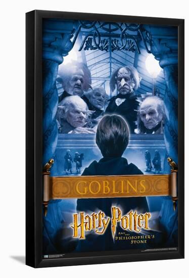 Harry Potter and the Philosopher's Stone - Bankers-Trends International-Framed Poster