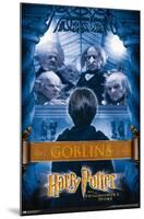Harry Potter and the Philosopher's Stone - Bankers-Trends International-Mounted Poster