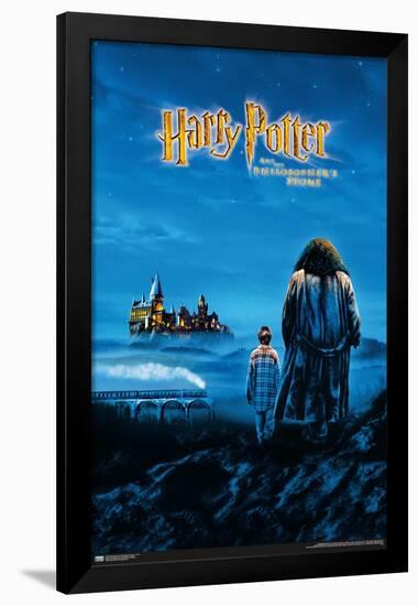 Harry Potter and the Philosopher's Stone - Key Art-Trends International-Framed Poster