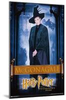 Harry Potter and the Philosopher's Stone - McGonagall-Trends International-Mounted Poster