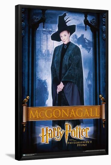 Harry Potter and the Philosopher's Stone - McGonagall-Trends International-Framed Poster