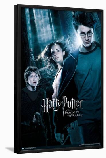 Harry Potter and the Prisoner of Azkaban - Forest One Sheet-Trends International-Framed Poster