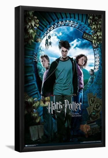 Harry Potter and the Prisoner of Azkaban - Sky One Sheet-Trends International-Framed Poster