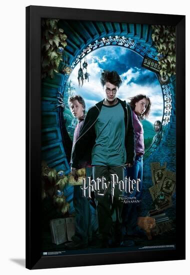 Harry Potter and the Prisoner of Azkaban - Sky One Sheet-Trends International-Framed Poster