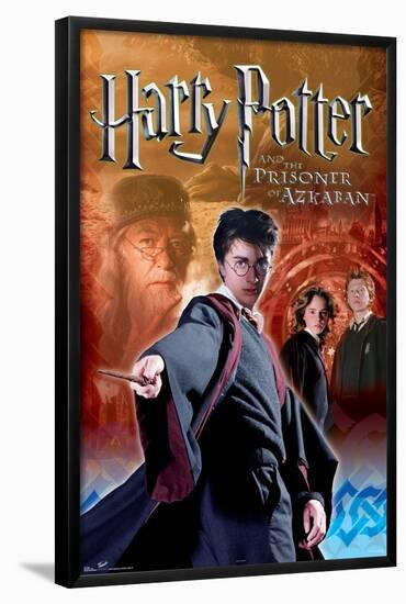 Harry Potter and the Prisoner of Azkaban - Team-Trends International-Framed Poster